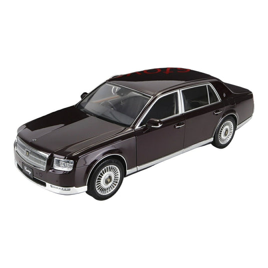 Toyotaトヨタ Centuryセンチュリー 2022 ブラウン / LCD 1/18 ミニカー