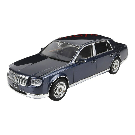 Toyotaトヨタ Centuryセンチュリー 2022 ブルー / LCD 1/18 ミニカー