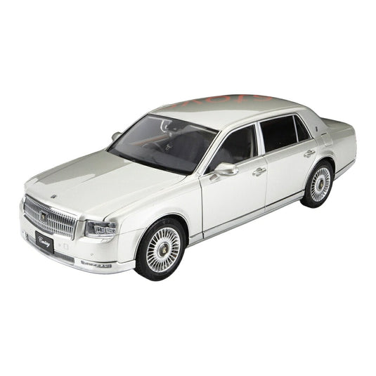 Toyotaトヨタ Centuryセンチュリー 2022 シルバー / LCD 1/18 ミニカー