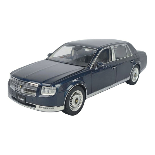 Toyotaトヨタ Century センチュリー ブルー / LCD 1/18 ミニカー