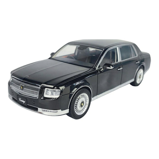 Toyotaトヨタ Century センチュリー ブラック / LCD 1/18 ミニカー