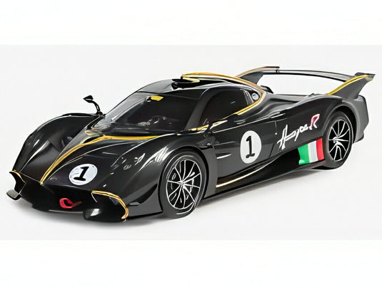 新発売 ！全開閉！Almost Real 1/18 パガーニ ウアイラ ミニカー 予約】2025年発売予定PAGANI HUAYRA R N 1 2021 ブラック