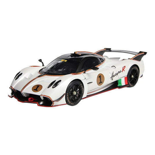Paganiパガーニ Huayraウアイラ R パールホワイト No.1 / LCD 1/18 ミニカー