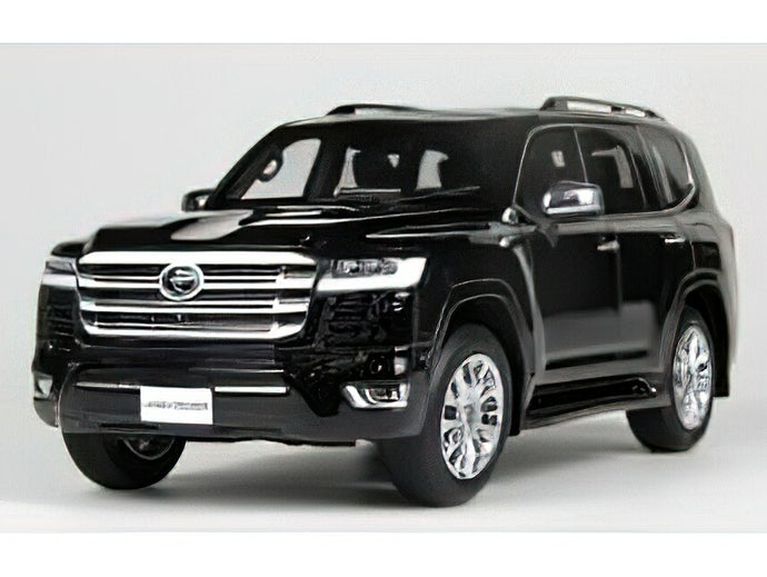 【予約】12月以降発売予定TOYOTA - LAND CRUISER 300-ZX 2024 - BLACK/LCD 1/18ミニカー