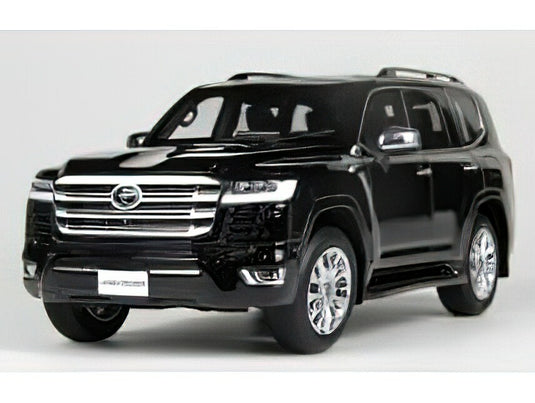 【予約】12月以降発売予定TOYOTA - LAND CRUISER 300-ZX 2024 - BLACK/LCD 1/18ミニカー