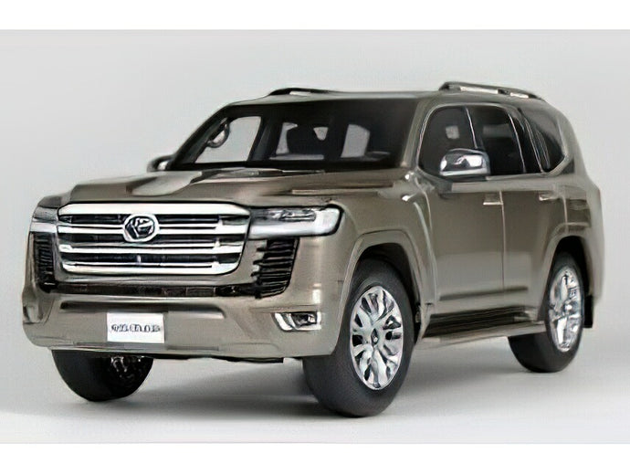 【予約】12月以降発売予定TOYOTA - LAND CRUISER 300-ZX 2024 - GOLD MET/LCD 1/18ミニカー