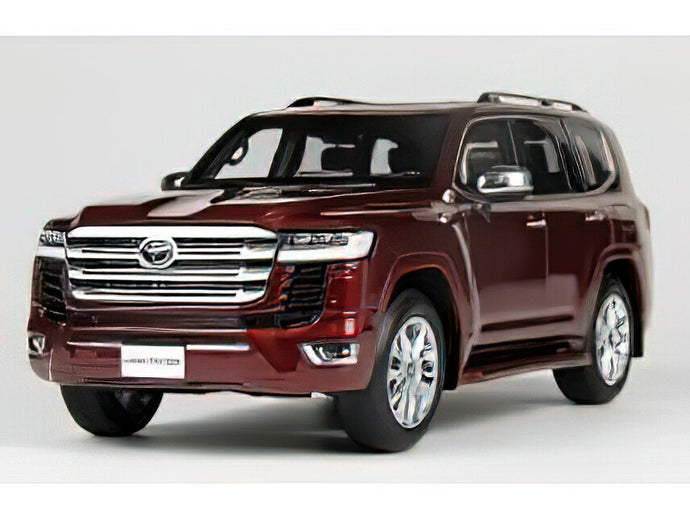 【予約】12月以降発売予定TOYOTA - LAND CRUISER 300-ZX 2024 - RED/LCD 1/18ミニカー