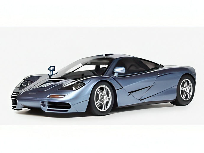 【予約】10-12月以降発売予定McLAREN F1 XP5 1993 ライトブルーメタリック/ LCD 1/18 ミニカー