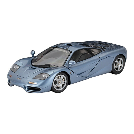 McLarenマクラーレン F1 XP5 1993 ライトブルーメタリック 開閉機構付き / LCD 1/18 ミニカー