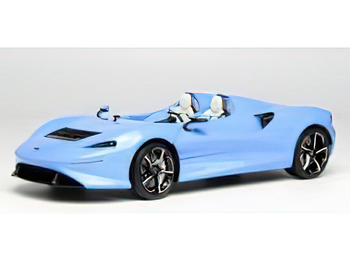 【予約】12月以降発売予定McLAREN - ELVA 2020 - LIGHT BLUE/LCD 1/18ミニカー