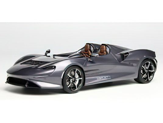 【予約】2026年発売予定McLAREN エルヴァ 2020 グレーメタリック/ LCD 1/18 ミニカー