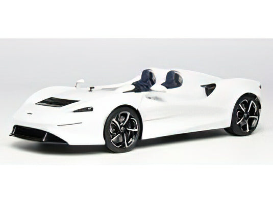 【予約】12月以降発売予定McLAREN - ELVA 2020 - WHITE/LCD 1/18ミニカー