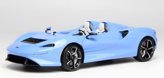 【予約】2026年発売予定 McLarenマクラーレン Elvaエルヴァ 2020 ライトブルー / LCD 1/18 ミニカー