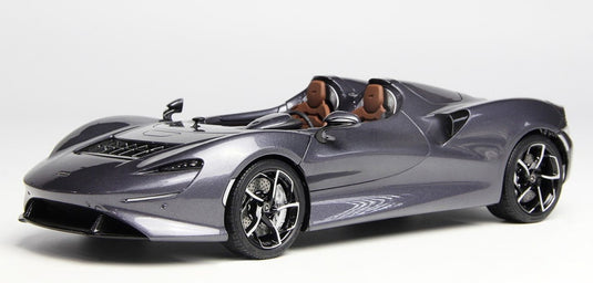 【予約】2026年発売予定 McLarenマクラーレン Elvaエルヴァ 2020 グレーメタリック / LCD 1/18 ミニカー