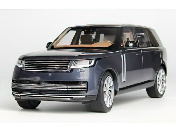 【予約】2025年発売予定LAND ROVER - RANGE ROVER 2022 - BLUE/LCD 1/18ミニカー