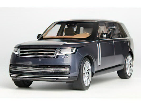 【予約】2025年発売予定LAND ROVER - RANGE ROVER 2022 - BLUE/LCD 1/18ミニカー