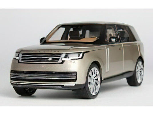 【予約】2025年発売予定LAND ROVER - RANGE ROVER 2022 - GOLD/LCD 1/18ミニカー