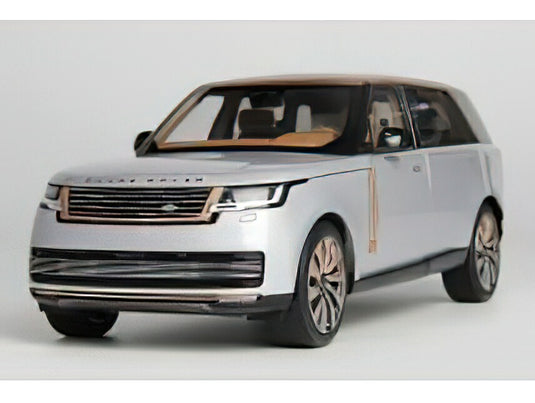 【予約】2025年発売予定LAND ROVER - RANGE ROVER 2022 - SILVER/LCD 1/18ミニカー