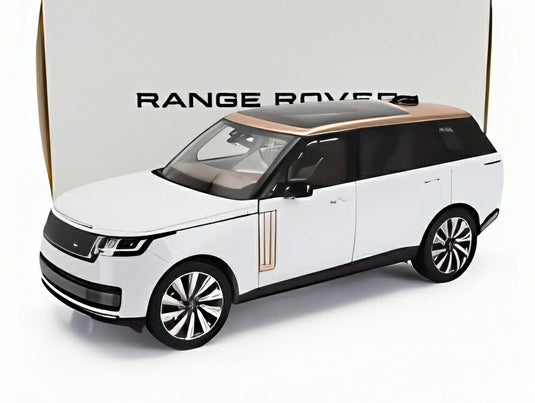 LAND ROVER レンジローバー 2022 ホワイト/ LCD 1/18 ミニカー