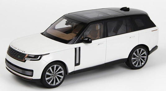 【予約】2026年発売予定 Land Roverランドローバー Range Roverレンジローバー 2022 ホワイト ブラック / LCD 1/18 ミニカー