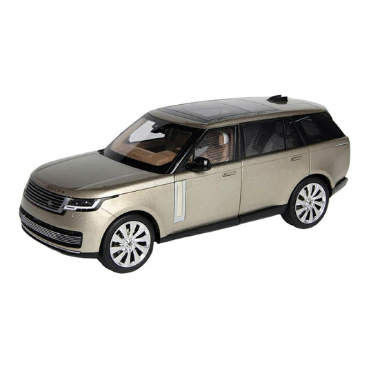 Land Roverランドローバー Range Roverレンジローバー SV Serenity 2022 ゴールド / LCD 1/18 ミニカー