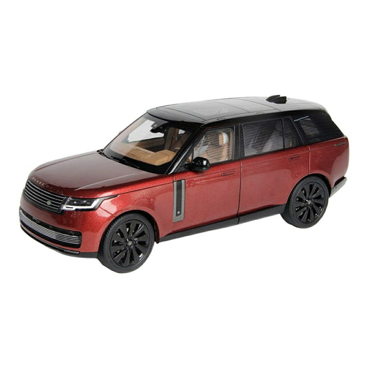 Land Roverランドローバー Range Roverレンジローバー SV Serenity 2022 レッド / LCD 1/18 ミニカー