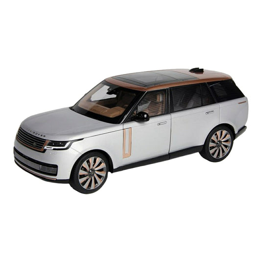Land Roverランドローバー Range Roverレンジローバー SV Serenity 2022 シルバー / LCD 1/18 ミニカー