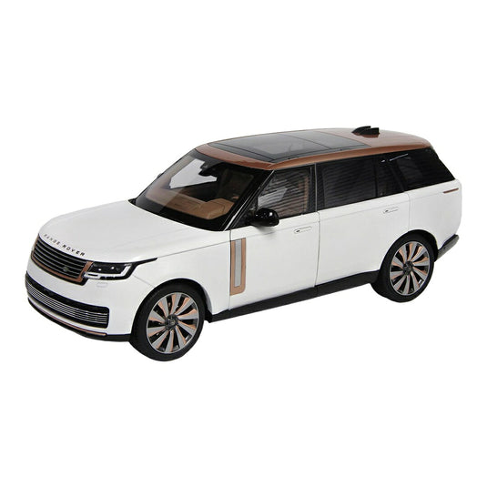 Land Roverランドローバー Range Roverレンジローバー SV Serenity 2022 ホワイト ローズゴールドルーフ / LCD 1/18 ミニカー