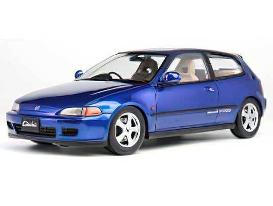 予約】12月以降発売予定HONDA CIVICシビック SIR II EG6 VTEC 1993 - BLUE /LCD 1/18ミニカー –  ラストホビー