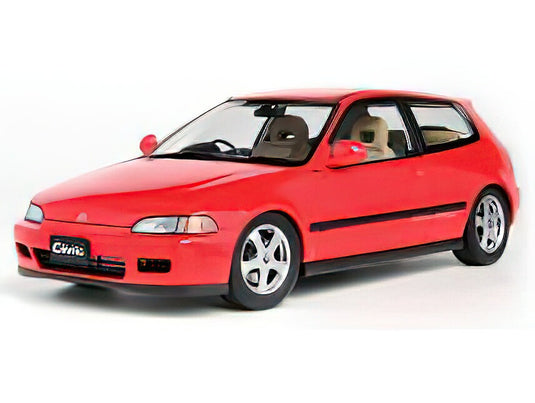 【予約】12月以降発売予定HONDA CIVICシビック SIR II EG6 VTEC 1993 - RED /LCD 1/18ミニカー