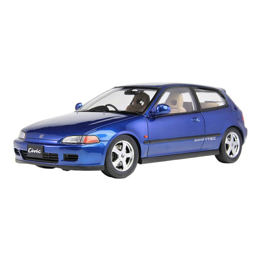 Hondaホンダ Civicシビック SiR II EG6 ブルー / LCD 1/18 ミニカー