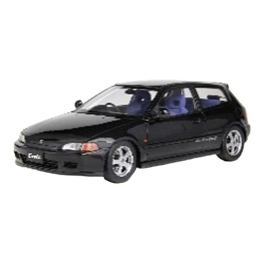 Hondaホンダ Civicシビック SiR II EG6 ブラック / LCD 1/18 ミニカー