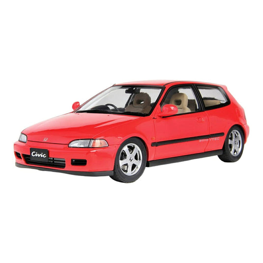 Hondaホンダ Civicシビック SiR II EG6 レッド / LCD 1/18 ミニカー