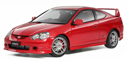 【予約】2026年以降発売予定ホンダ インテグラ (DC5) タイプR 2006 レッド / LCD 1/18 ミニカー
