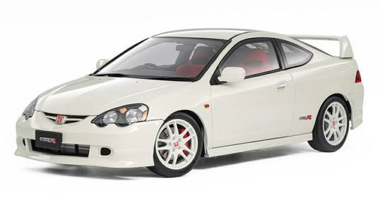 【予約】2026年以降発売予定ホンダ インテグラ (DC5) タイプR 2006 ホワイト / LCD 1/18 ミニカー