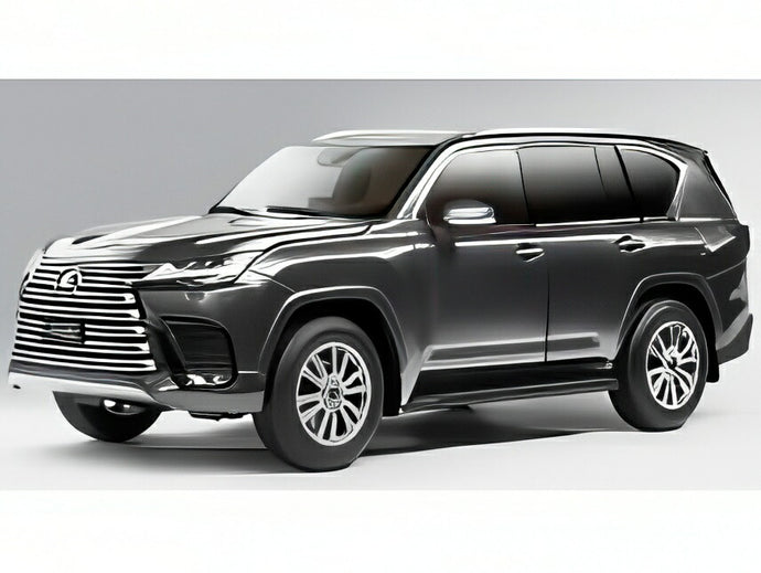 【予約】2026年発売予定LEXUS LX600 2024 グレー/ LCD 1/18 ミニカー