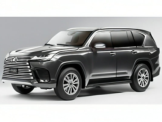 【予約】2026年発売予定LEXUS LX600 2024 グレー/ LCD 1/18 ミニカー