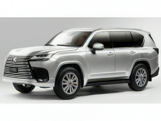 【予約】2026年発売予定LEXUS LX600 2024 シルバー/ LCD 1/18 ミニカー