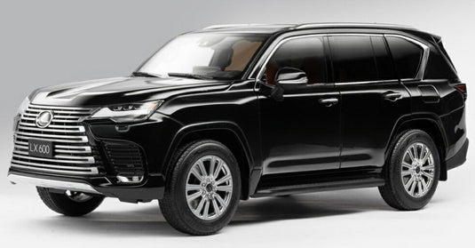 【予約】2026年発売予定 Lexusレクサス LX600 2024 ブラック / LCD 1/18 ミニカー