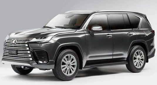 【予約】2026年発売予定 Lexusレクサス LX600 2024 グレー / LCD 1/18 ミニカー
