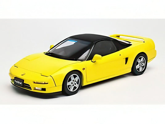 【予約】2026年発売予定HONDA NSX-NA1 タイプR クーペ 1992 イエロー ブラック/ LCD 1/18 ミニカー