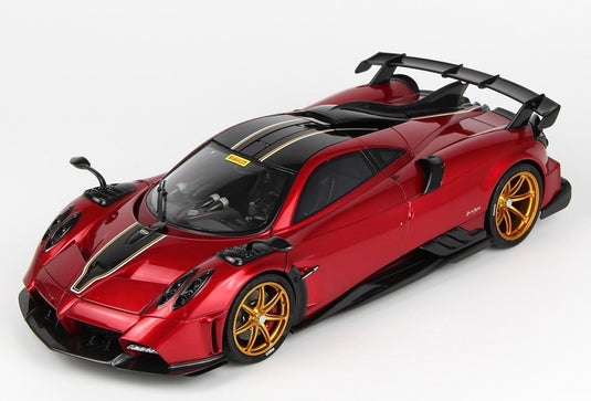 【予約】2026年発売予定 Paganiパガーニ Imolaイモラ 2020 レッド / LCD 1/18 ミニカー