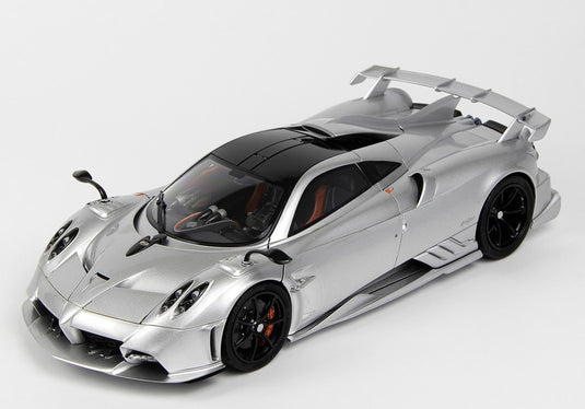 【予約】2026年発売予定 Paganiパガーニ Imolaイモラ 2020 シルバー / LCD 1/18 ミニカー