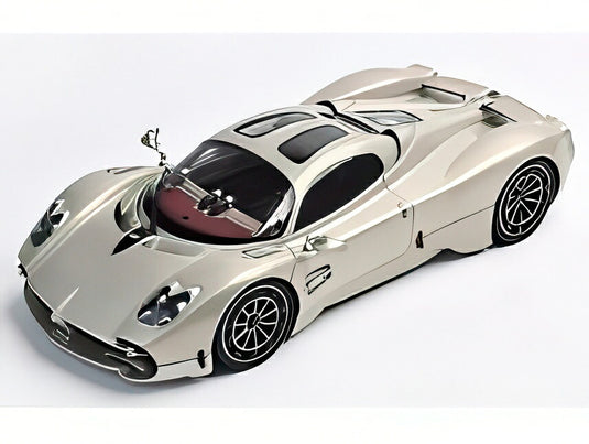 【予約】2026年発売予定PAGANI UTOPIA 2022 グリージョリナシメント ライトグレー/ LCD 1/18 ミニカー
