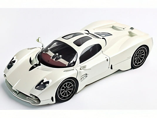 【予約】2026年発売予定PAGANI UTOPIA 2022 ホワイトパール/ LCD 1/18 ミニカー