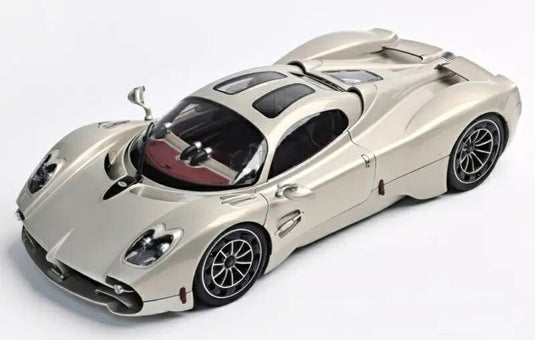 【予約】2026年発売予定 Paganiパガーニ Utopiaユートピア 2022 Grigio Rinascimentoグリジオ・リナシメント ライトグレー / LCD 1/18 ミニカー
