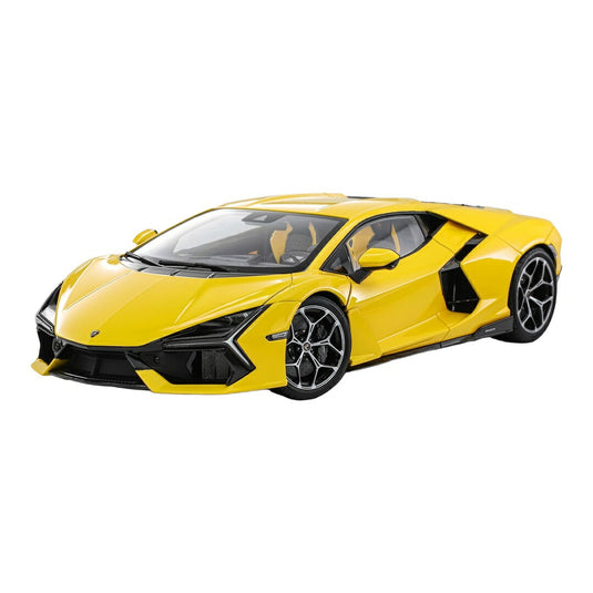 【予約】2026年発売予定 Lamborghiniランボルギーニ Revueltoレヴエルト ハイブリッド 2023 イエロー 開閉機構付き / LCD 1/18 ミニカー