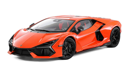 【予約】2026年発売予定 Lamborghiniランボルギーニ REVUELTOレヴエルト HYBRIDハイブリッド 2023 オレンジ / LCD 1/18 ミニカー