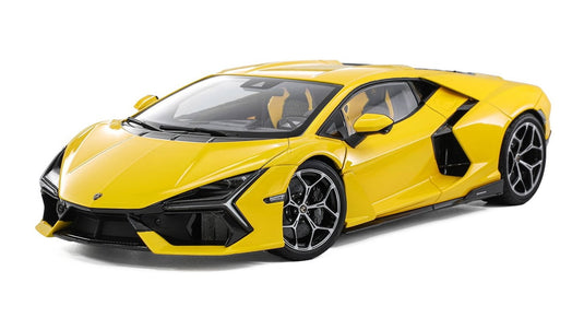 【予約】2026年発売予定 Lamborghiniランボルギーニ REVUELTOレヴエルト HYBRIDハイブリッド 2023 イエロー / LCD 1/18 ミニカー