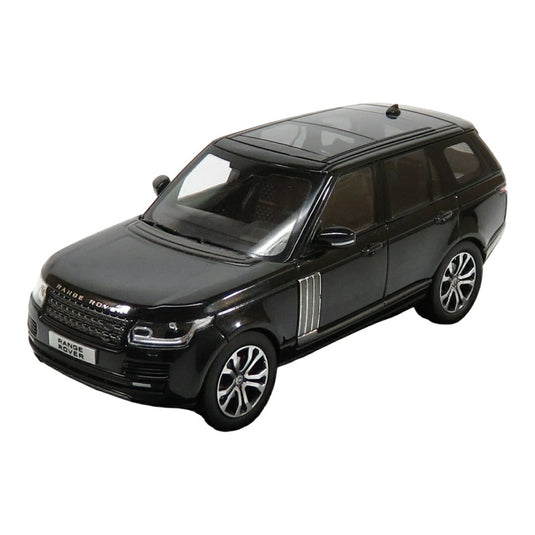 Land Roverランドローバー Range Roverレンジローバー SV Autobiographyオートバイオグラフィー Dynamic 2017 ブラック / LCD 1/43 ミニカー